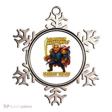 The Presidential Chronicles Zachary Taylor Ornament