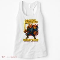 The Presidential Chronicles Zachary Taylor Women's Tank Top thumb 0
