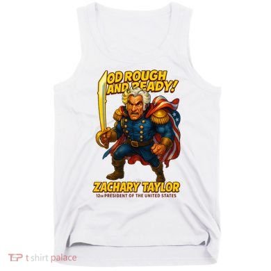 The Presidential Chronicles Zachary Taylor Tank Top