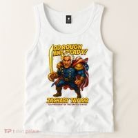 The Presidential Chronicles Zachary Taylor Tank Top thumb 2
