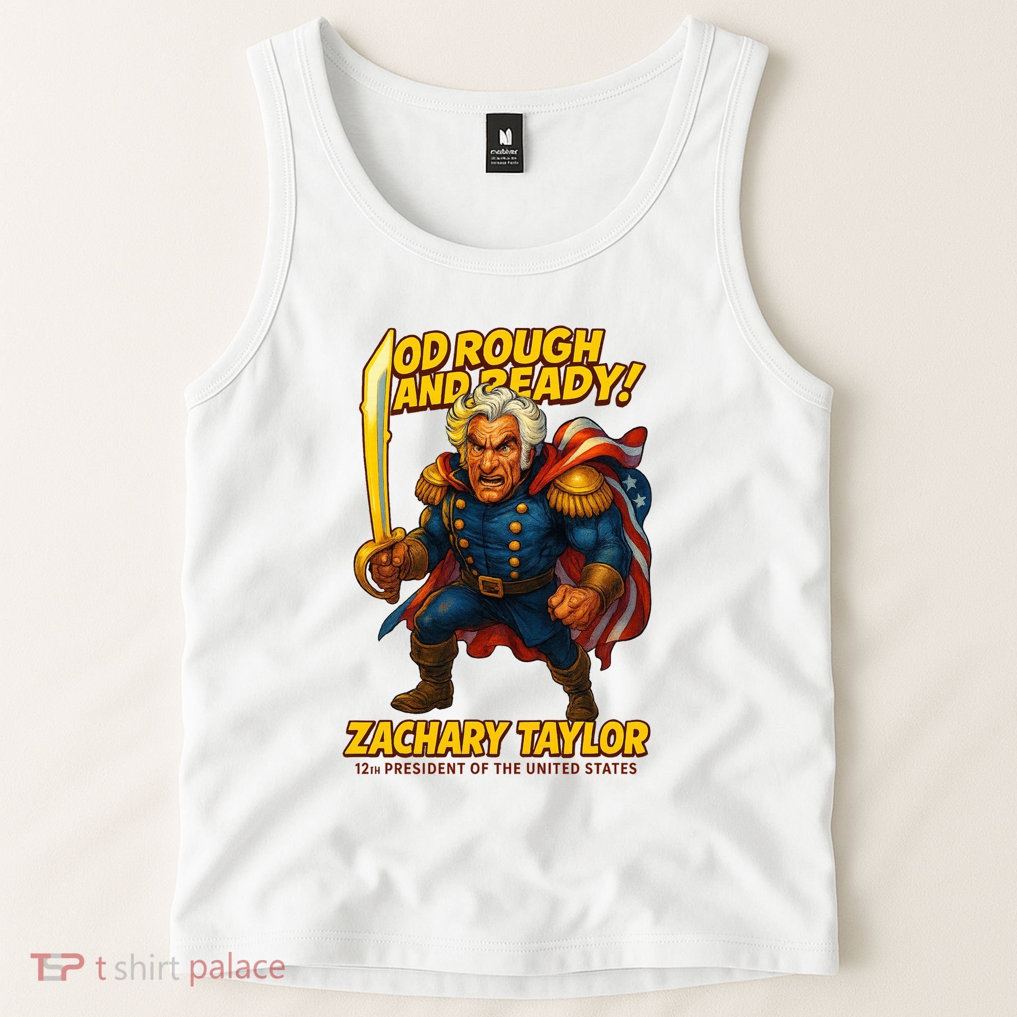 The Presidential Chronicles Zachary Taylor Tank Top