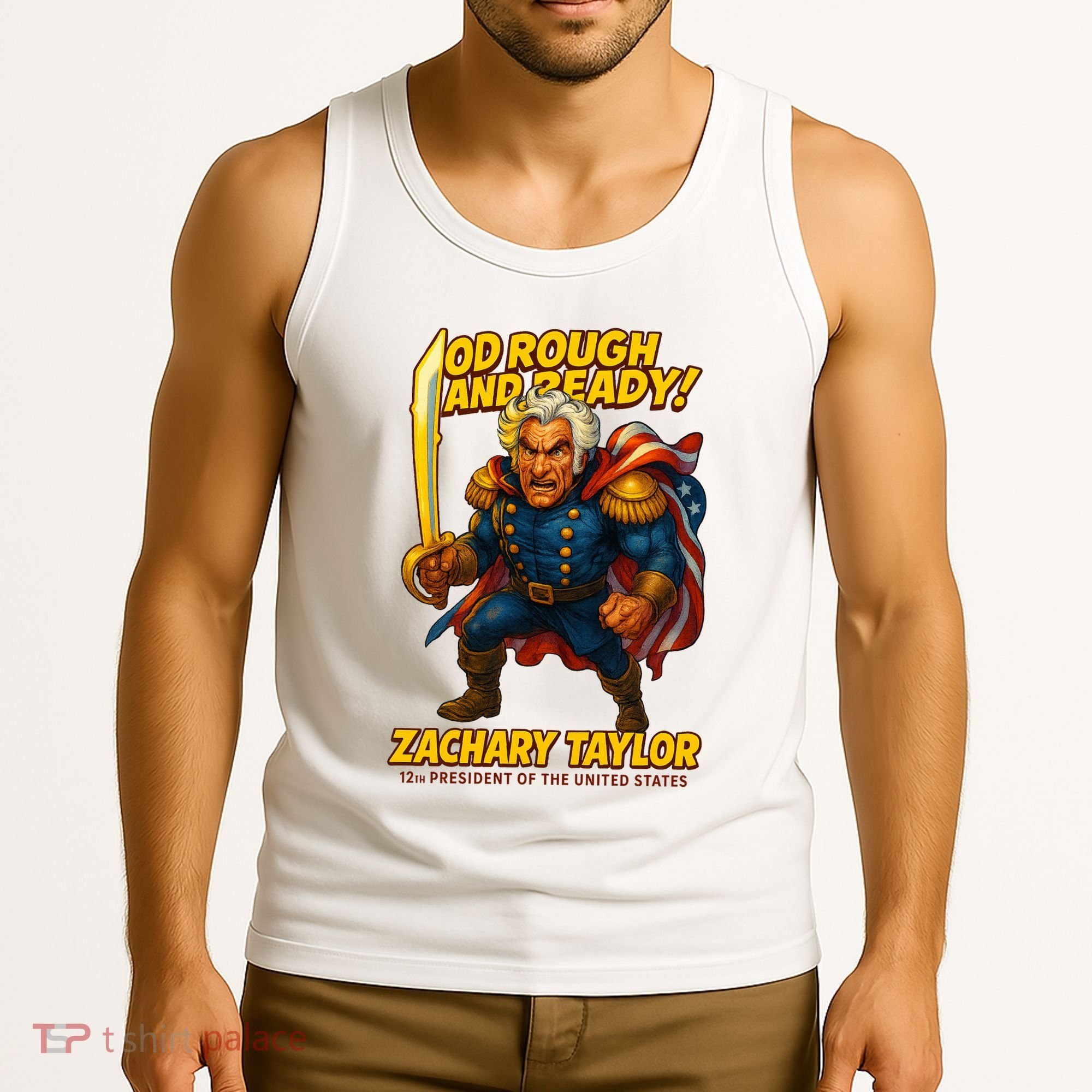 The Presidential Chronicles Zachary Taylor Tank Top