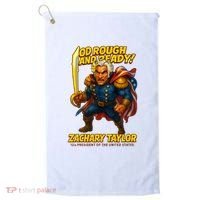 The Presidential Chronicles Zachary Taylor Golf Towel thumb 0