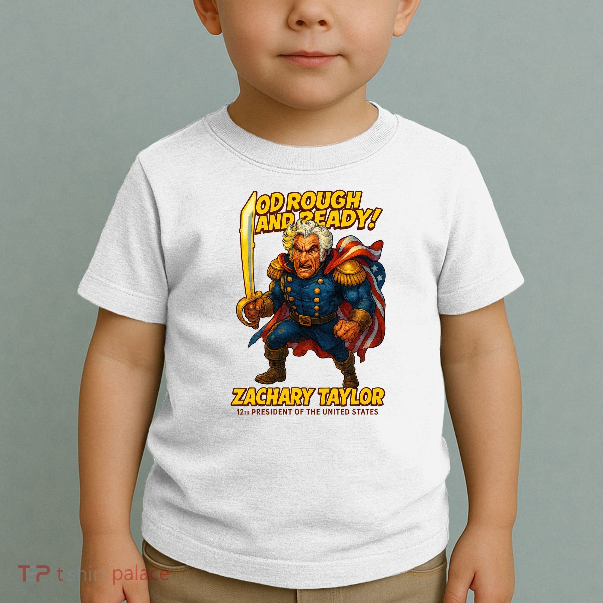 The Presidential Chronicles Zachary Taylor Toddler T-Shirt