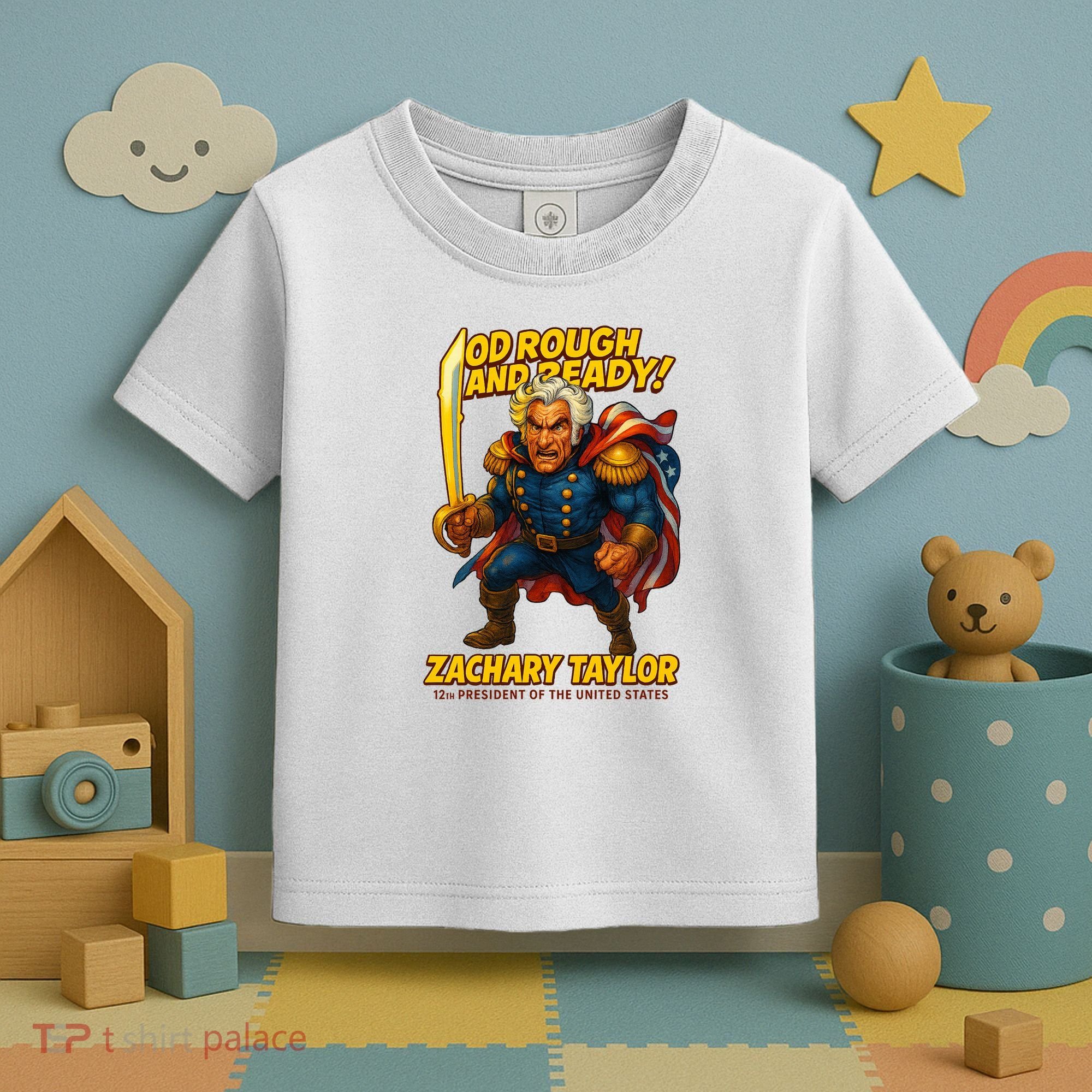 The Presidential Chronicles Zachary Taylor Toddler T-Shirt