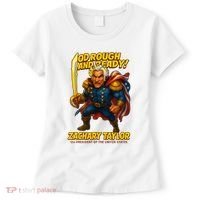 The Presidential Chronicles Zachary Taylor Women's T-Shirt thumb 0