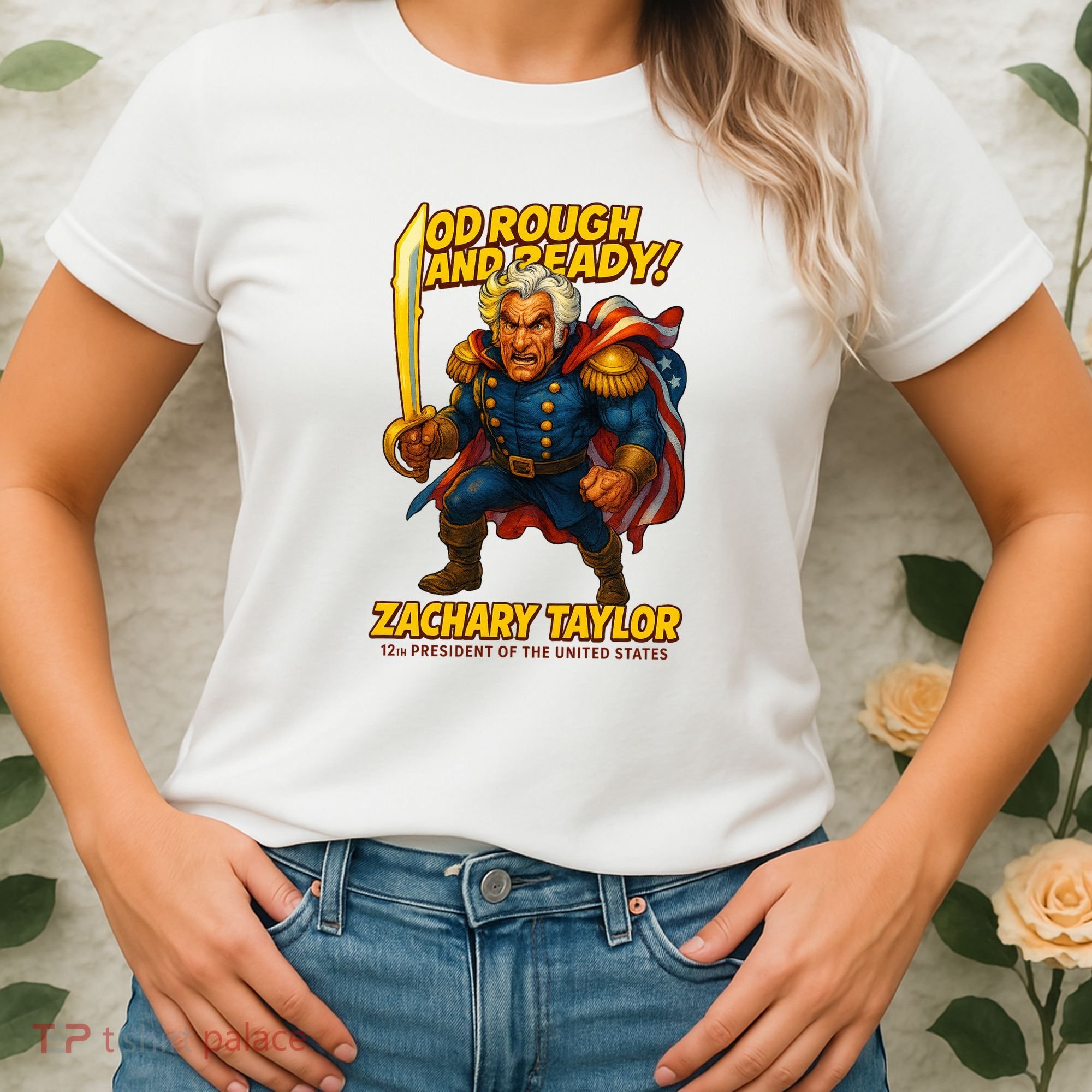 The Presidential Chronicles Zachary Taylor Women's T-Shirt