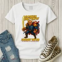 The Presidential Chronicles Zachary Taylor Women's T-Shirt thumb 3