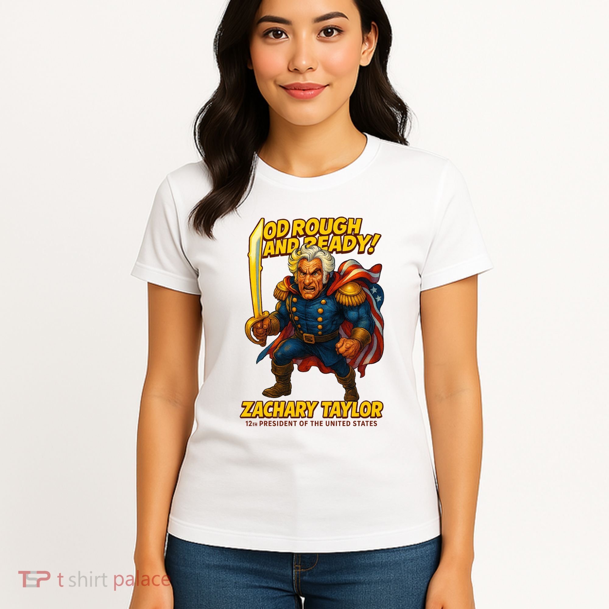 The Presidential Chronicles Zachary Taylor Women's T-Shirt