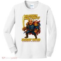The Presidential Chronicles Zachary Taylor Kids Long Sleeve Shirt thumb 0