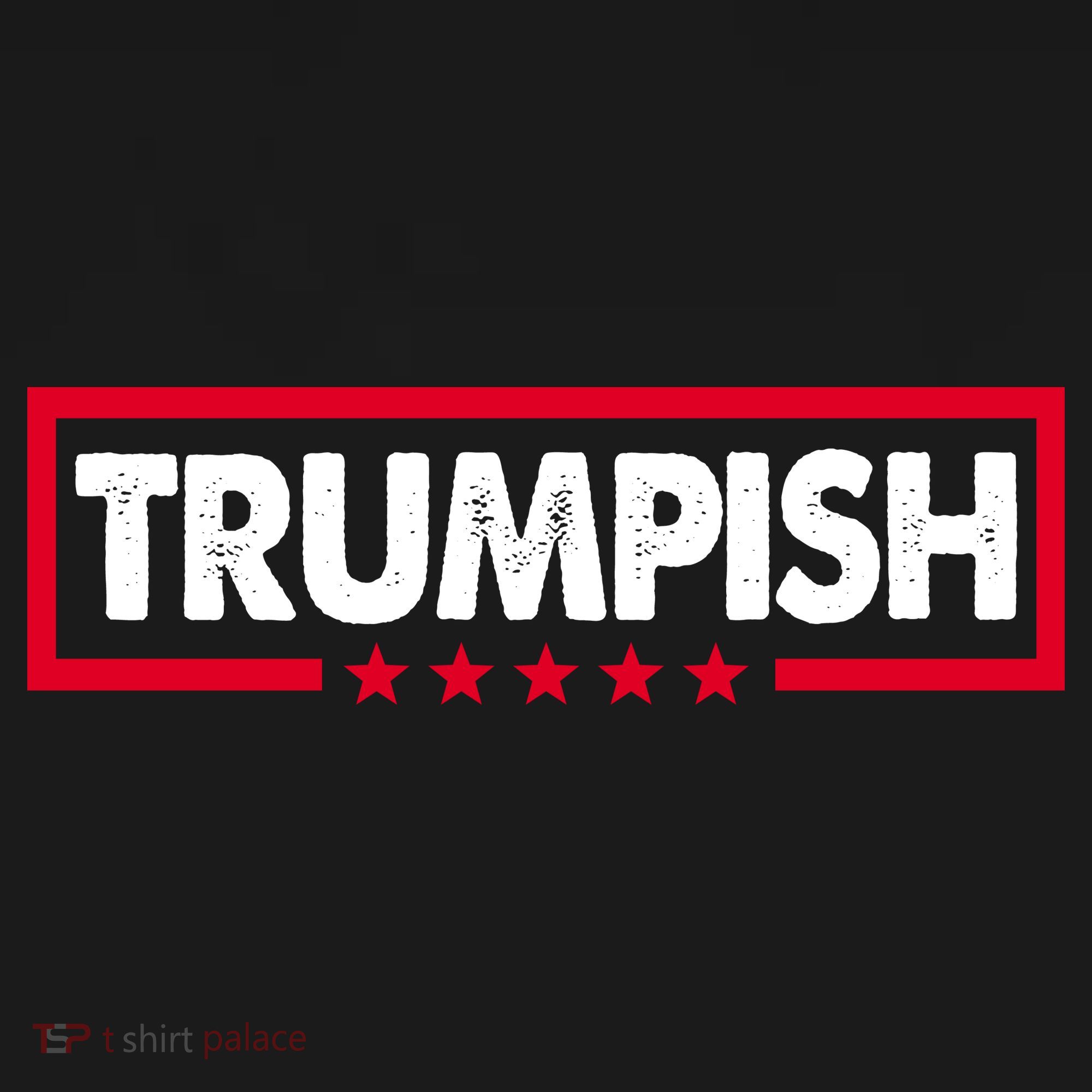 Trumpish Pro Donald Trump Republican Toddler Hoodie