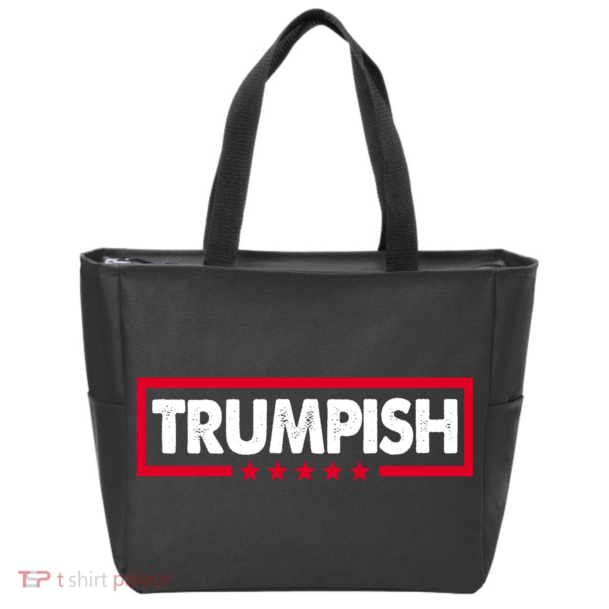 Trumpish Pro Donald Trump Republican Tote Bag