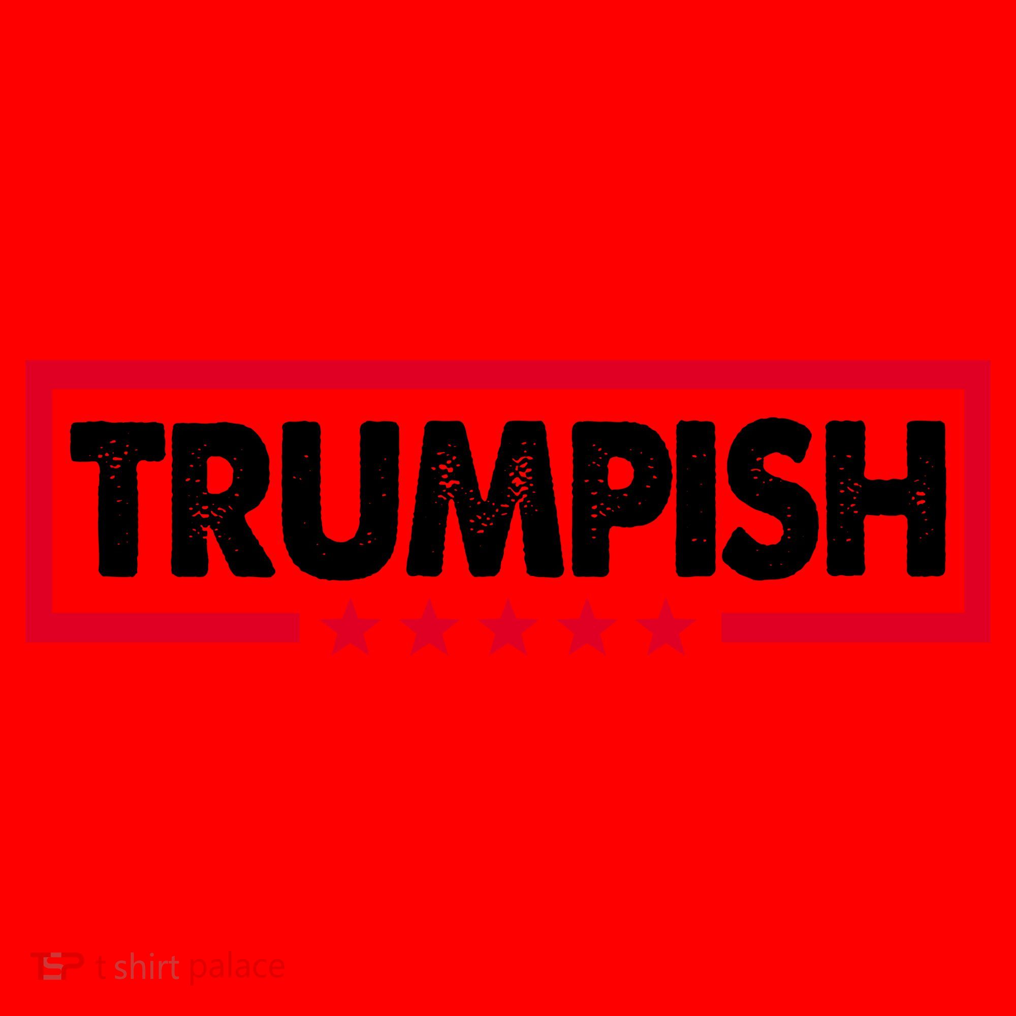 Trumpish Pro Donald Trump Republican Santa Hat