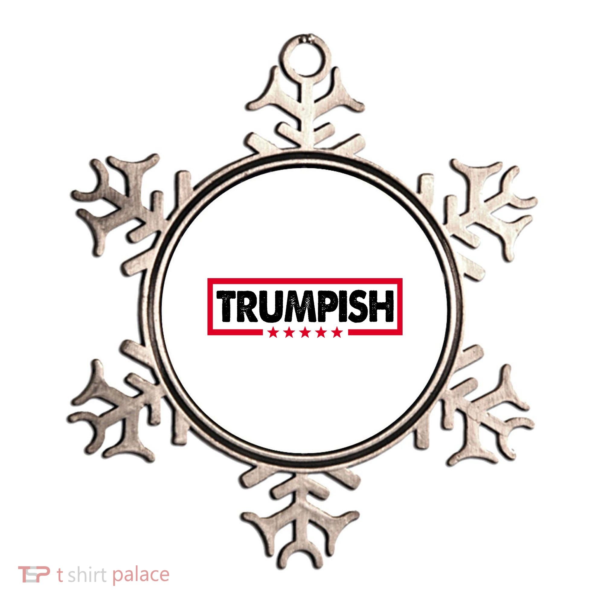 Trumpish Pro Donald Trump Republican Ornament