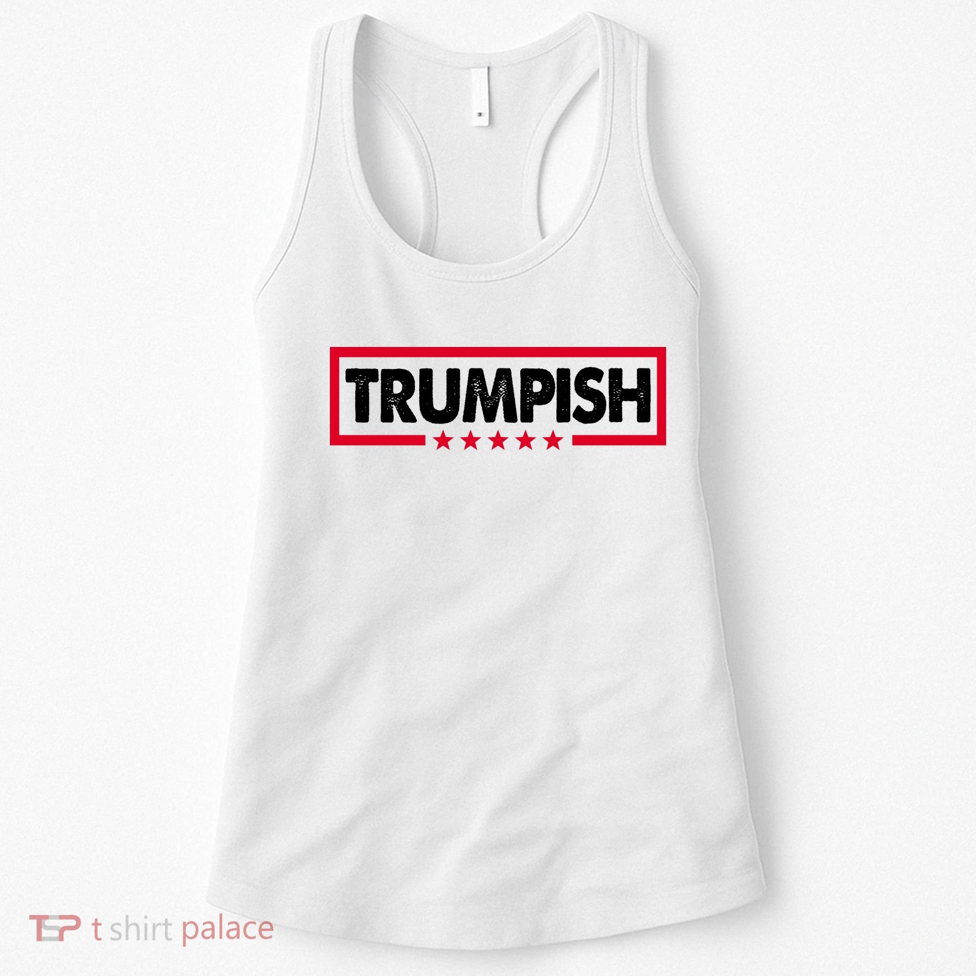 Trumpish Pro Donald Trump Republican Women's Tank Top