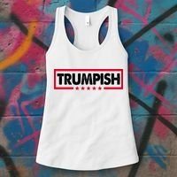 Trumpish Pro Donald Trump Republican Women's Tank Top thumb 3