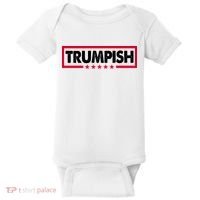 Trumpish Pro Donald Trump Republican Baby Bodysuit thumb 0