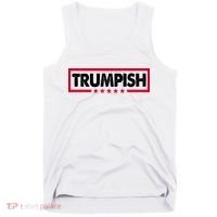 Trumpish Pro Donald Trump Republican Tank Top thumb 0