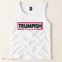 Trumpish Pro Donald Trump Republican Tank Top thumb 2