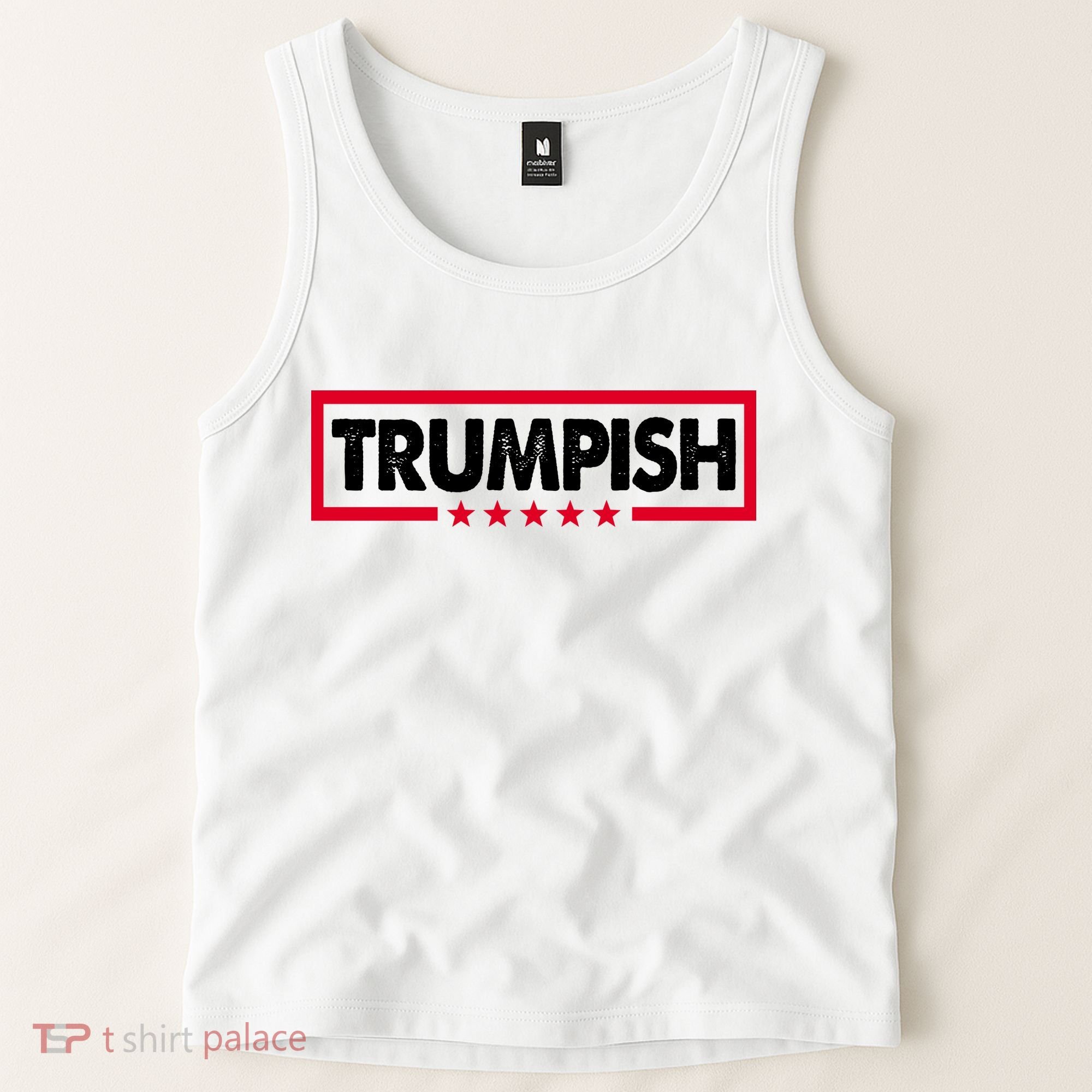 Trumpish Pro Donald Trump Republican Tank Top