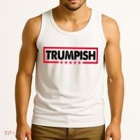 Trumpish Pro Donald Trump Republican Tank Top thumb 3