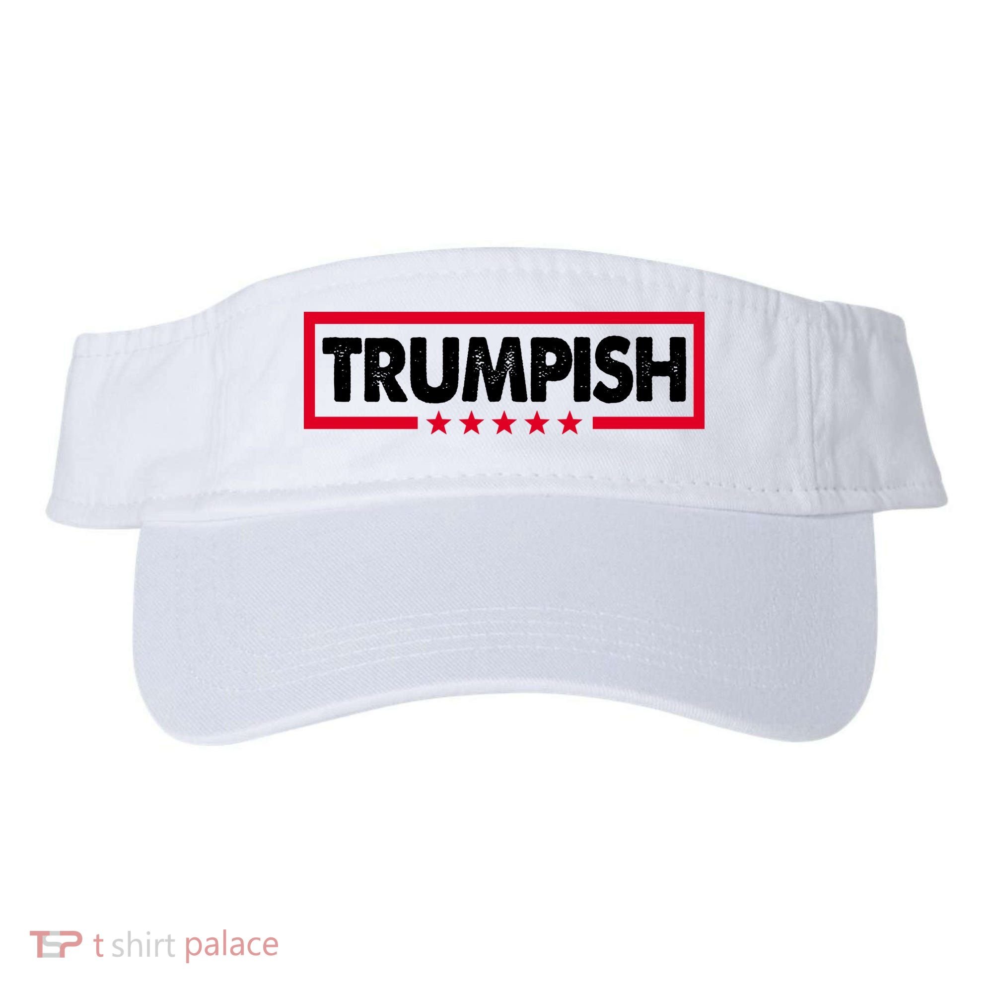 Trumpish Pro Donald Trump Republican Visor