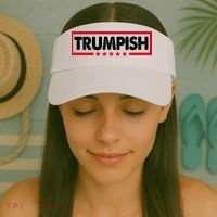 Trumpish Pro Donald Trump Republican Visor thumb 2