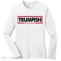 Trumpish Pro Donald Trump Republican Women's Long Sleeve Shirt thumb 0