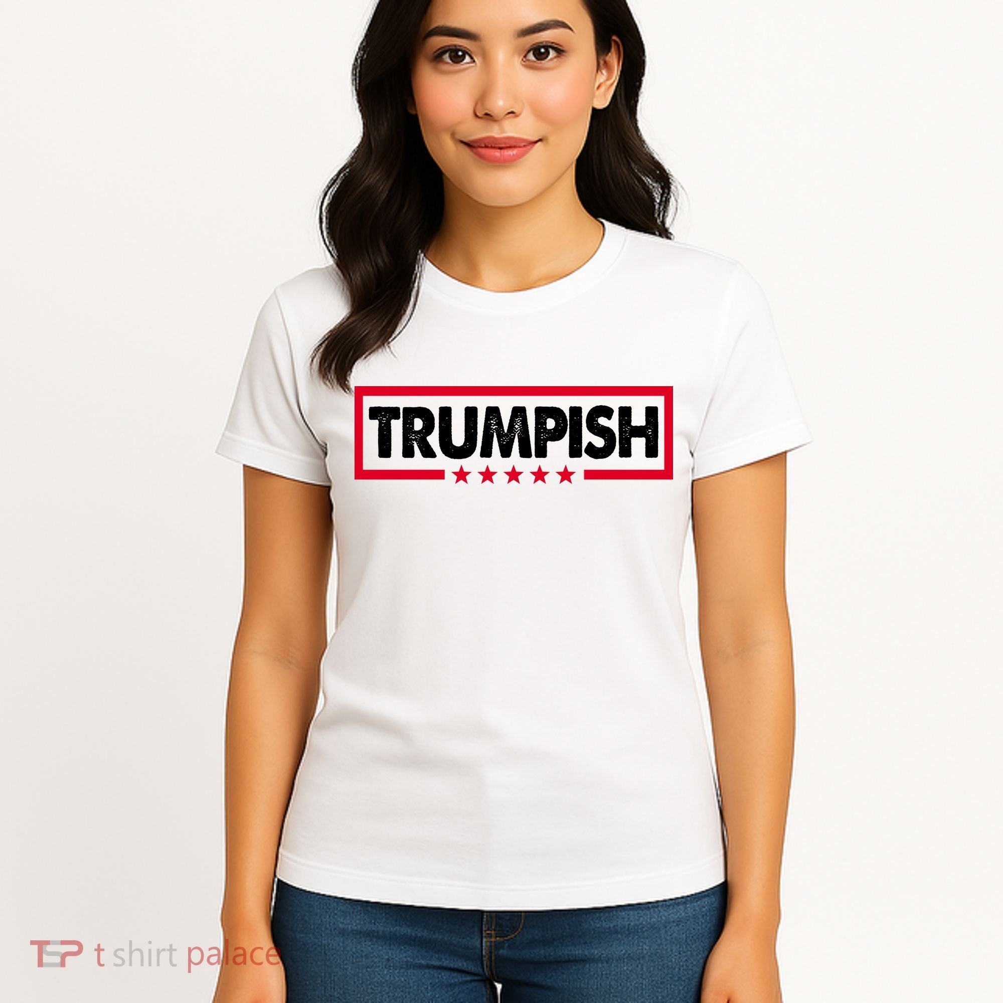 Trumpish Pro Donald Trump Republican Women's T-Shirt