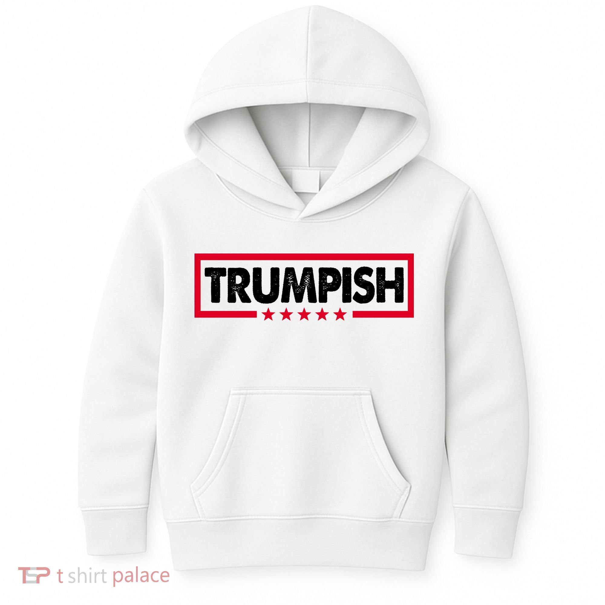 Trumpish Pro Donald Trump Republican Kids Hoodie