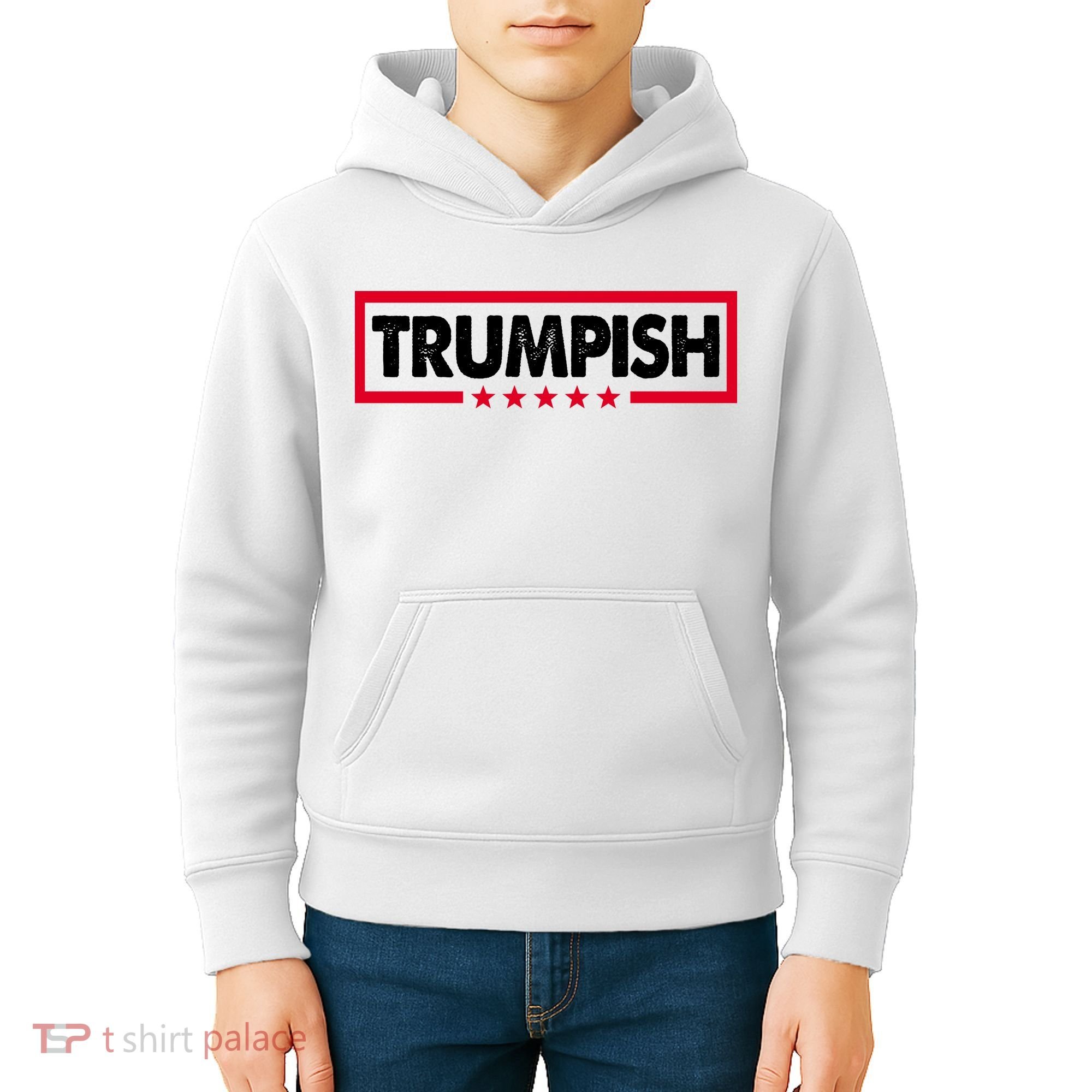 Trumpish Pro Donald Trump Republican Kids Hoodie