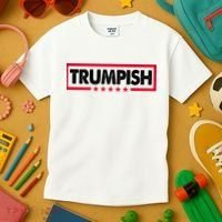 Trumpish Pro Donald Trump Republican Kids T-Shirt thumb 3