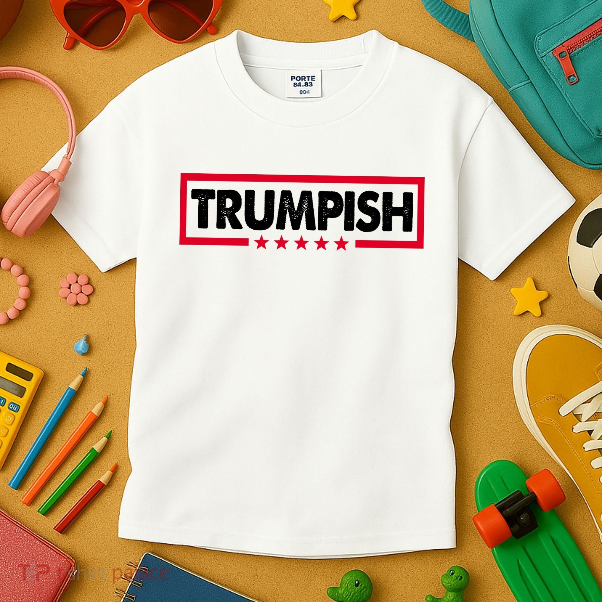 Trumpish Pro Donald Trump Republican Kids T-Shirt