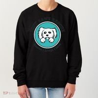 Tiny Paws Dog Logo Women's Sweatshirt thumb 0