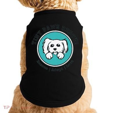 Tiny Paws Dog Logo Doggie Tank