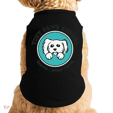Tiny Paws Dog Logo Doggie Tank