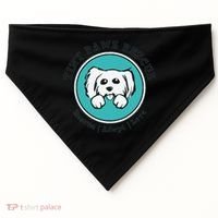 Tiny Paws Dog Logo USA-Made Doggie Bandana thumb 0