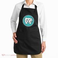 Tiny Paws Dog Logo Apron thumb 2