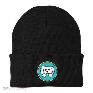 Tiny Paws Dog Logo Beanie