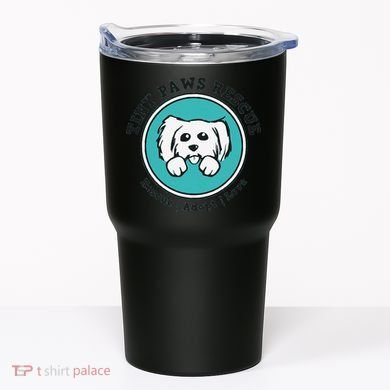 Tiny Paws Dog Logo Tumbler