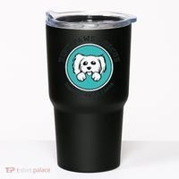 Tiny Paws Dog Logo Tumbler thumb 0