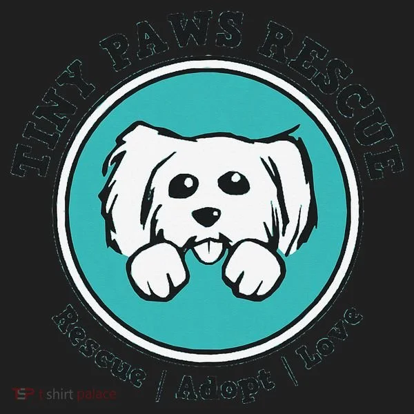 Tiny Paws Dog Logo Tumbler