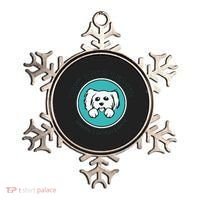 Tiny Paws Dog Logo Ornament thumb 0
