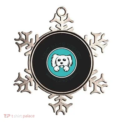 Tiny Paws Dog Logo Ornament