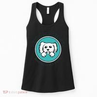 Tiny Paws Dog Logo Women's Tank Top thumb 0