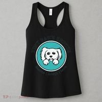 Tiny Paws Dog Logo Women's Tank Top thumb 3