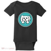 Tiny Paws Dog Logo Baby Bodysuit thumb 0