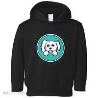 Tiny Paws Dog Logo Toddler Hoodie thumb 0