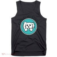 Tiny Paws Dog Logo Tank Top thumb 0