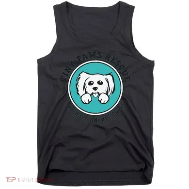 Tiny Paws Dog Logo Tank Top